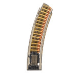 ETS CZEVO-30, Magazine, 30 Rds, Polymer, Clear - 850016478115 