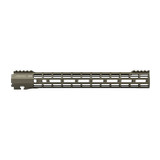 Aero Precision ATLAS S-ONE 14.94'' Handguard, M-LOK Free Float, OD Green Cerakote - 840014617876 Aero Precision ATLAS S-ONE 14.94'' Handguard, M-LOK Free Float, OD Green Cerakote - 840014617876