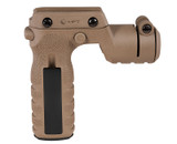Mission First Tactical RTG-SDE, Combination Vertical Grip and Illumination Mount, Scorched Dark Earth - 676315028598 
