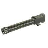 LanTac 9INE, Threaded Fluted Barrel for Glock 19, Black - 784672911160 