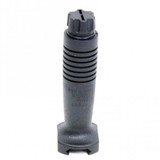 ProMag PM PM007, Swiss Pattern Vertical Foregrip, Black Polymer - 708279006074 