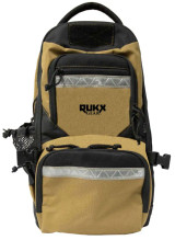 Rukx Gear ATICTSURT Survivor Backpack, 600D Polyester, Tan - 819644024521 