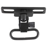 Harris & Harris HAR 5 Adapter, Picatinny Rail, Aircraft Quality Aluminum, Hardcoated, Black - 051156000055 