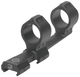 Sightmark SM34019 Tactical 30mm Fixed Cantilever Scope Mount/Ring Combo, Matte Black - 812495024887 