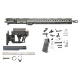 Luth-AR Carbine, .223 Remington, 16.00" Barrel, Adjustable Stock, Black Finish - 812058030461 