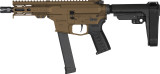 CMMG Banshee MkGs, 9MM, 5.00" Barrel, 33 Rds, Midnight Bronze 