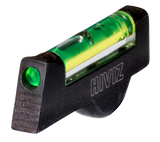 HiViz SW1002G Pinned Front Sight, Green Fiber Optic, Fits Smith & Wesson Revolvers, Black - 613485584929 