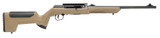 Savage Arms, A22 Takedown, .22LR, 18.00" Barrel, 10 Rds, Flat Dark Earth - 062654472626 
