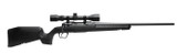 Savage Arms, Axis XP Compact, .243 WINCHESTER, 20.00" Barrel, 4 Rds, Matte Black - 011356320247 