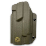 GBRS Group X Priority 1 OWB Holster, Left Hand, Olive Drab Green - 850066219171 