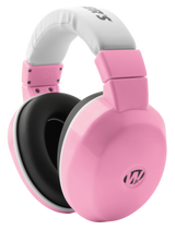 Walker's GWPINFMPK Infant Passive Muff, 23 dB NRR, Pink/White, Over the Head - 888151016572 