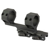 American Defense Mfg. AD-DELTA, Quick Detach Scope Mount, 34mm, 1.70" Height, Anodized Finish, Black - 810104931052 