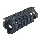 TROY Industries SRAI-DID-D7BT-00, Receiver, Quad Rail, Black Anodized - 812699017609 
