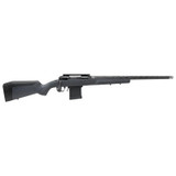 Savage Arms, 110 Carbon Tactical, 6.5 PRC, 24.00" Barrel, 7 Rds, Grey - 011356579409 