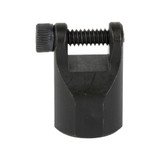 Samson Swivel Stud QD Adapter, Black, 1PK - 850028390115 