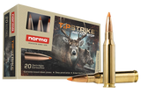 Norma, 7MM-08 REMINGTON, 160 Gr, POLYMER TIPPED, 20 Rds - 7393923320717 
