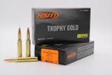 HSM, .270 WINCHESTER, 130 Gr, JHP, 20 Rds - 837306001536 