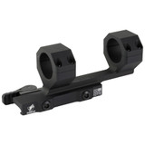 American Defense Manufacturing AD-DELTA-C-30-STD, Scope Mount, Quick Detach, Black - 818503019937 