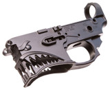 Sharps Bros Hellbreaker Gen 2, AR-15 Stripped Lower Receiver, Black - 850869008019 