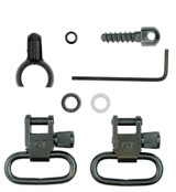 Grovtec GTSW301, Barrel Band Swivel Sets, Black - 811071013017 