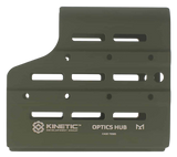 KDG MSH5-113 Optics HUB Spotting Scope Case, Green Aluminum - 850045704216 