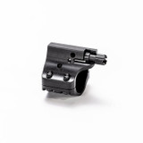 JP Enterprises D2 Series Ultra Low Profile .875 Adjustable Gas Block, 416 Stainless Steel, Black Finish - 812872026367 