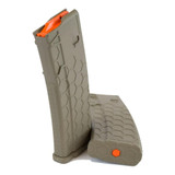 HEXMAG Sentry Hexmag Series 2, Magazine, 30 Rds, FDE with Orange Follower, Flat Dark Earth - 085992200713 