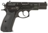CZ 75 BD, 9MM Luger, 4.60" Barrel, 16 Rds, Black Polycoat - 806703911076 