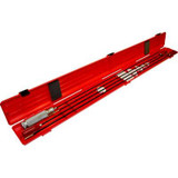 MTM Molded Products MTCRC, Gun Cleaning Rod Case, Red - 10026057361373 