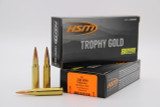 HSM, .308 WIN, 168 Gr, SOFT POINT, 20 Rds - 837306001550 