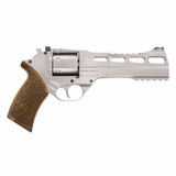 Chiappa Firearms, Rhino 60DS, .357 MAGNUM, 6.00" Barrel, 6 Rds, Nickel - 752334230034 