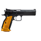 CZ 75 TS ORANGE, 9MM Luger, 5.20" Barrel, 20 Rds, Nitride Finish - 806703912660 