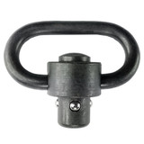 GrovTec GT SW106, Heavy Duty Push Button Swivel, Non-Glare Manganese Phosphate Finish - 811071011068 
