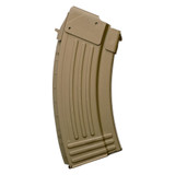 Global Ordnance GO MAG AK47, Magazine, 20 Rds, Flat Dark Earth - 810091157435 