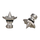 Accu-Shot Raider Cleat Feet, 416 Stainless Steel, Quick Install, Pair - 810040220739 