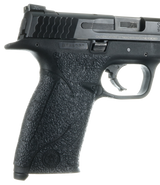 Talon 703R, Adhesive Grip, Textured Black Rubber, S&W M&P 22/9/357/40, Small Backstrap - 812308022369 