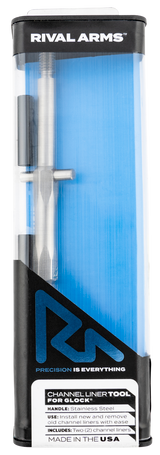 Rival Arms RA-RA93CL01A, Channel Liner Tool, Black Aluminum - 788130032640 