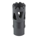 LBE Unlimited ARFH-TP556, Tri-Port Flash Hider, 1/2x28 Thread, Black - 706612408189 