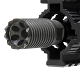 TROY Industries Claymore, Muzzle Brake, 7.62mm, Black, Matte Black - 812699013007 