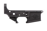 Spikes Tactical No Logo II, Receiver, Stripped Lower, Black - 815648028336 