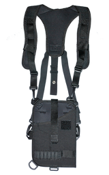 GrovTec Trail Pack, Black Nylon, Fits Med/Lg DA Revolver - 811071011730 