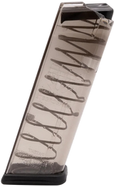 ETS Group GLK20, Magazine, 15 Rds, Clear Polymer - 854094005683 