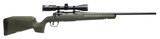 Savage Arms, Axis 2 XP, 7MM-08 REMINGTON, 22.00" Barrel, 4 Rds, OD Green - 011356321534 