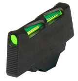 HiViz RBLW01 LiteWave Ruger Super Blackhawk Front Sight, Green Fiber Optic - 613485589146 