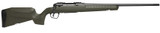 Savage Arms, Axis 2 GEN II, .30-06 SPRINGFIELD, 22.00" Barrel, 4 Rds, Matte Black, OD Green - 011356320476 