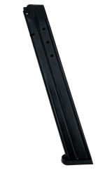 ProMag BERA15 Magazine, 32 Rds, Blued Steel, Black Oxide - 708279014796 