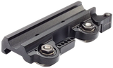 LaRue Tactical LT100, Optic Mount, Black Aluminum - 810143180398 
