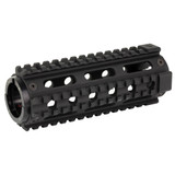 Yankee Hill Machine Carbine Handguard, 2 Piece, Picatinny, Anodized Black - 816701012804 