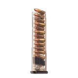 Elite Tactical Systems EHSW9SHD12, Magazine, 12 Rds, Clear Polymer - 854094005812 