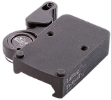 LaRue Tactical LT837 RMR QD Mount, Black Ultra Low Rings - 810143180961 